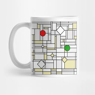 Stained Glass Effect Mug